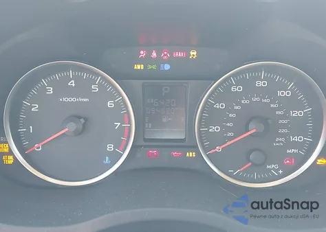 2014 Subaru Xv Crosstrek 2.0 Limited from USA, damaged, VIN JF2GPAKC4EH297114